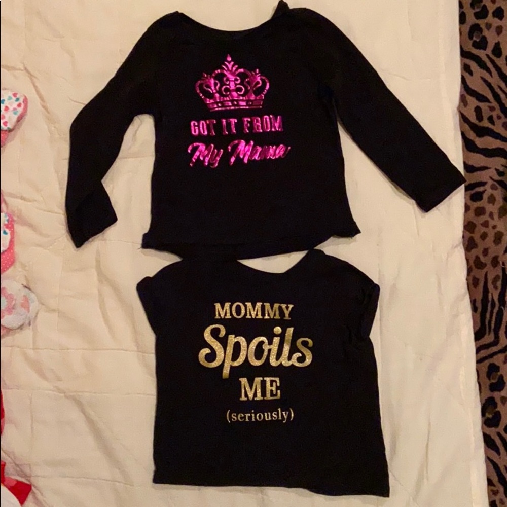 Two shirts
